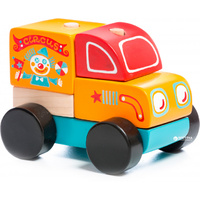 Cubika Circus car LM-7 Wooden Toy