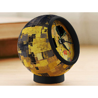 Cubic Clock Klimt The Kiss 3D Puzzle 145pc