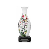 Cubic Fun 3D Vase Birds And Flowers Jigsaw Puzzle