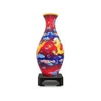 Cubic Fun 3D Puzzle Vase Dragon & Pheonix Jigsaw Puzzle