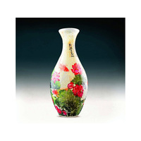 Cubic Fun 3D Vase Translucent Carp With Lotus Jigsaw Puzzle