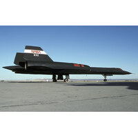 Century Wings 1/72 SR-71 Blackbird 'NASA 832' Dryden 1994 Diecast Aircraft