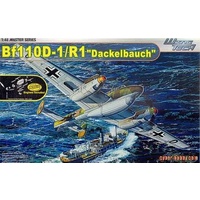 Cyber Hobby 1/48 Messerschmitt Bf-110D-1/R1 "Dackelbauch" Plastic Model Kit [5556]