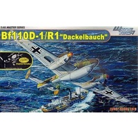 Cyber Hobby 5556 1/48 Messerschmitt Bf-110D-1/R1 "Dackelbauch" Plastic Model Kit