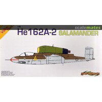 Cyber Hobby 1/48 He 162A-2 Salamander Plastic Model Kit