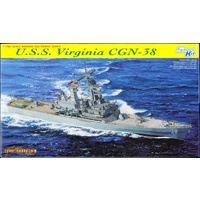 Cyber Hobby 1/700 U.S.S. Virginia CGN-38 Plastic Model Kit