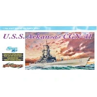 Cyber Hobby 1/700 U.S.S. Arkansas CGN-41 Plastic Model Kit