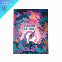 Dungeons & Dragons Journeys Through the Radiant Citadel Hardcover Alternative Cover