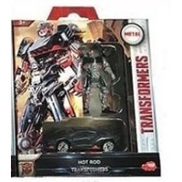 Dickies Toys Transformers Hot Rod 2-pack Robot & Vehicle Movie
