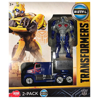 Dickies Toys Transformers Optimus Prime 2-pack Robot & Vehicle Movie