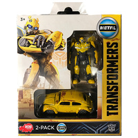 Dickies Toys Transformers VW Bumble Bee 2-pack Robot & Vehicle Movie