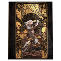 Dungeons & Dragons The Deck of Many Things Alternative Hardcover
