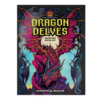 Dungeons & Dragons Dragon Delves: An Adventure Anthology Hardcover Alternative Cover