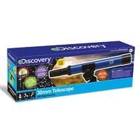 Discovery Adventures - 30mm Explorer Telescope