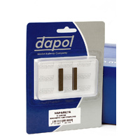Dapol N Gauge Easi-Fit Magnetic Coupling Activation Magnets (1 Pair)