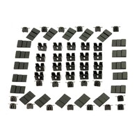 Dapol N 20 Pockets for NEM Magnetic Couplings.