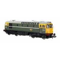 Dapol N CLASS 33/0 D6561 BR Green Full Yellow Front. Diesel-Electric Locomotive