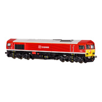 Dapol N Gauge Class 59 John F Yeoman 59206 DB Schenker