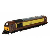Dapol N Class 67 Belmond British Pullman 67021 Diesel-Electric Locomotive