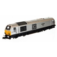 Dapol N Class 67 DB 67029 Royal Diamond DCC Diesel-Electric Locomotive