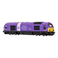 Dapol N Gauge Class 67 Platinum Jubilee Purple 67007