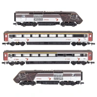 Dapol N Gauge Class 43 HST Cross Country 43285 & 43321