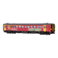 Dapol N Gauge Class 153 153318Wessex Trains (Pink)