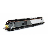 Dapol N Class 68 Oxford Flyer 68010 Chiltern Diesel-Electric Locomotive