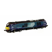 Dapol N Class 68 Rapid 68004 DRS Compass Loco