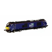 Dapol N Class 68 68026 DRS Plain Blue
