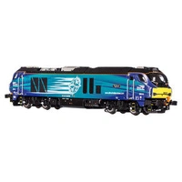 Dapol N Gauge Class 68 Vigilant 68018 DRS Compass