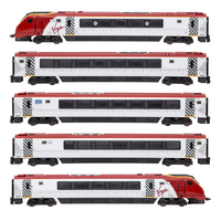 Dapol Class 221 5 Car Set 221108 Sir Earnest Shackleton Virgin Old