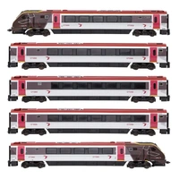 Dapol N Class 221 5 Car Set 221136 Cross Country