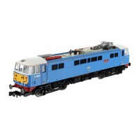 Dapol N Class 86 Les Ross / Peter Pan 86259 / E3137 Blue SYP Electric Locomotive