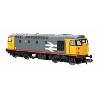 Dapol N Class 26 26037 BR Railfreight Grey Locomotive