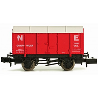 Dapol N E Gunpowder Van 71421