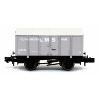 Dapol N Gunpowder Van LMS 299039