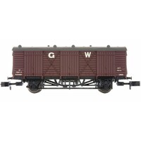Dapol N Fruit D Van GWR Brown 2868