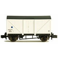 Dapol N Blue Spot Fish Van (white) E87675