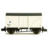 Dapol N Blue Spot Fish Van (white) E87351