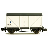 Dapol N Blue Spot Fish Van (white) E87948