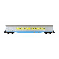 Dapol N Ferry Wagon Cargowaggon 33 80 279 7516-2 Yellow Stripe