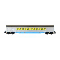 Dapol N Ferry Wagon Cargowaggon 33 80 279 7543-6 Yellow Stripe