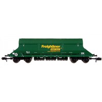 Dapol N HIA Freightliner Green Hvy Haul Limestone Hopper 369013