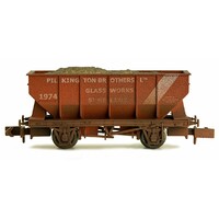 Dapol N 21T Hopper Pilkington 1974 Weathered