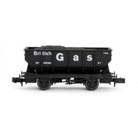 Dapol N 21t Ton Steel Hopper British Gas 145