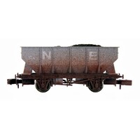 Dapol N 21T Hopper NE 193272 Weathered