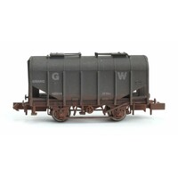 Dapol N Bulk Grain Hopper GWR 42314 Weathered