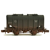 Dapol N Bulk Grain Hopper GWR 42303 Weathered