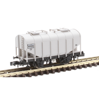 Dapol N Bulk Grain Hopper BR Grey B885333